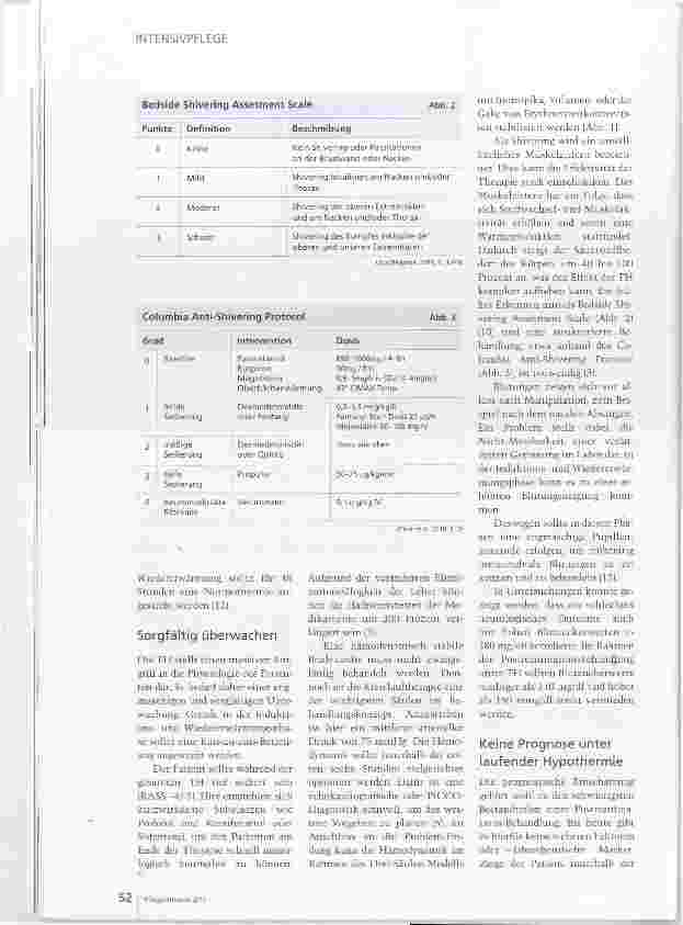 Vorschauseite 3: Patient im künstlichen Winterschlaf