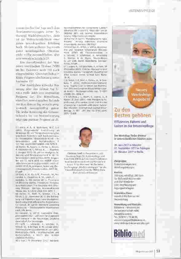 Vorschauseite 4: Patient im künstlichen Winterschlaf