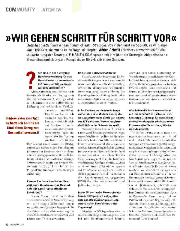 Vorschauseite 1: Wir gehen Schritt für Schritt vor