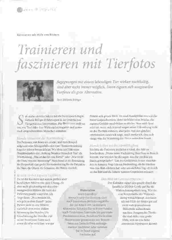 Vorschauseite 1: Trainieren und faszinieren mit Tierfotos