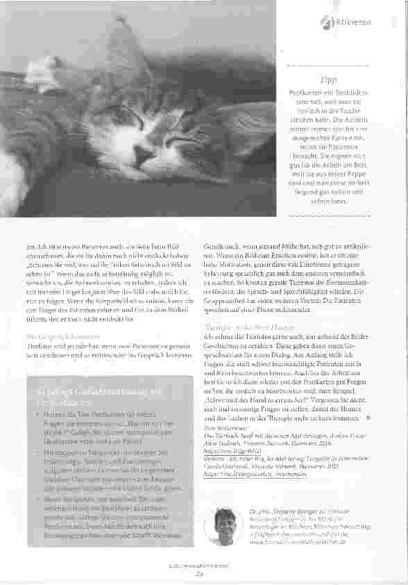 Vorschauseite 2: Trainieren und faszinieren mit Tierfotos