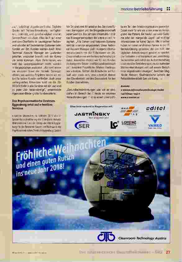 Vorschauseite 2: Wohin mit all den Daten?