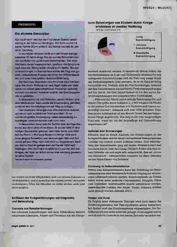 Vorschauseite 2: Maikäfer flieg, dein Vater war im Krieg
