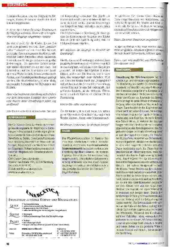 Vorschauseite 3: Rhythmische Einreibungen