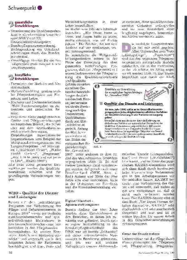 Vorschauseite 3: Qualitätssicherung - Qualitätsberater