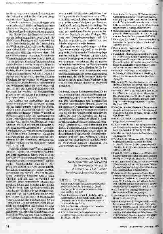 Vorschauseite 4: Stationäre Wochenbettbetreuung Hebamme, Krankenschwester, Kinderkrankenschwester - wer ist verantwortlich?