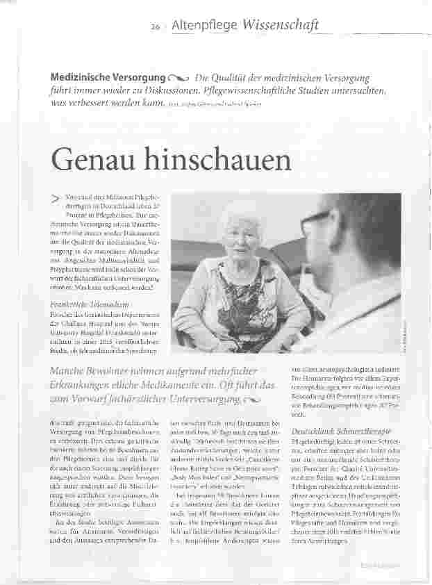 Vorschauseite 1: Genau hinschauen
