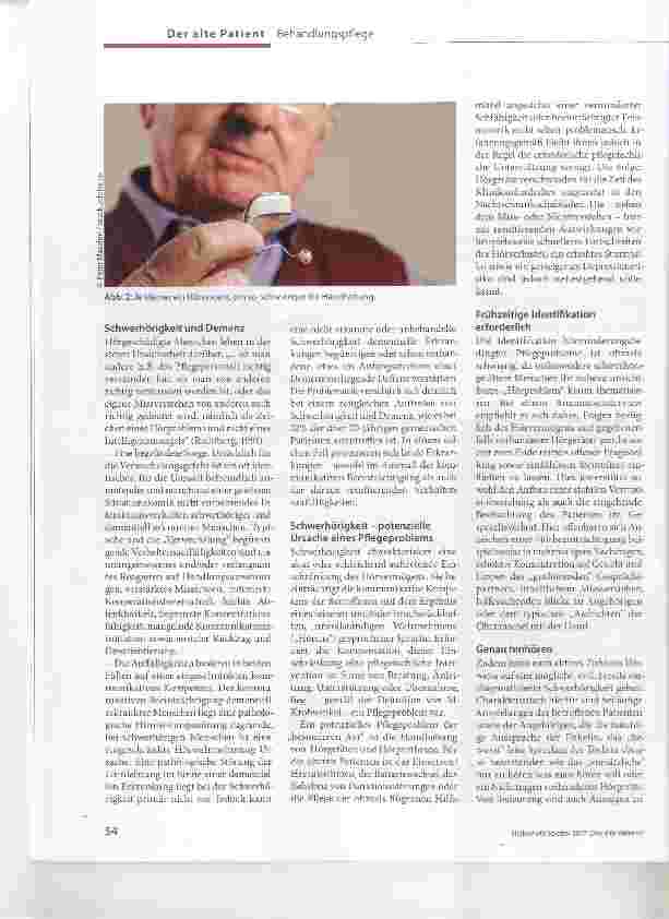 Vorschauseite 2: Ich kann Sie nicht verstehen