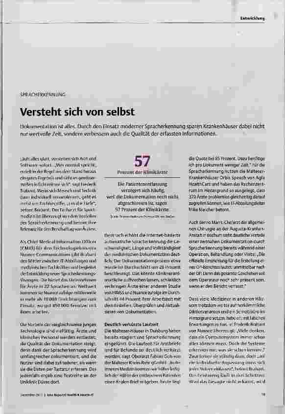 Vorschauseite 1: Versteht sich von selbst