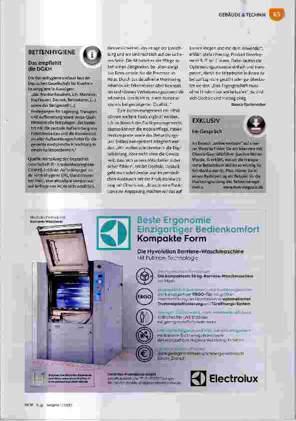 Vorschauseite 2: Keime digital bekämpfen