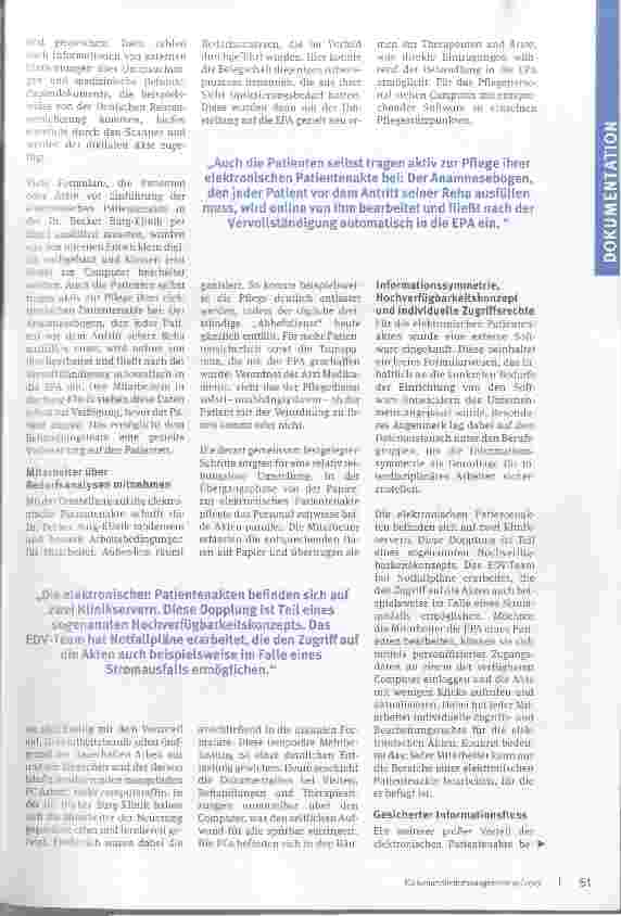 Vorschauseite 2: Papier ist nicht mehr zeitgemäß