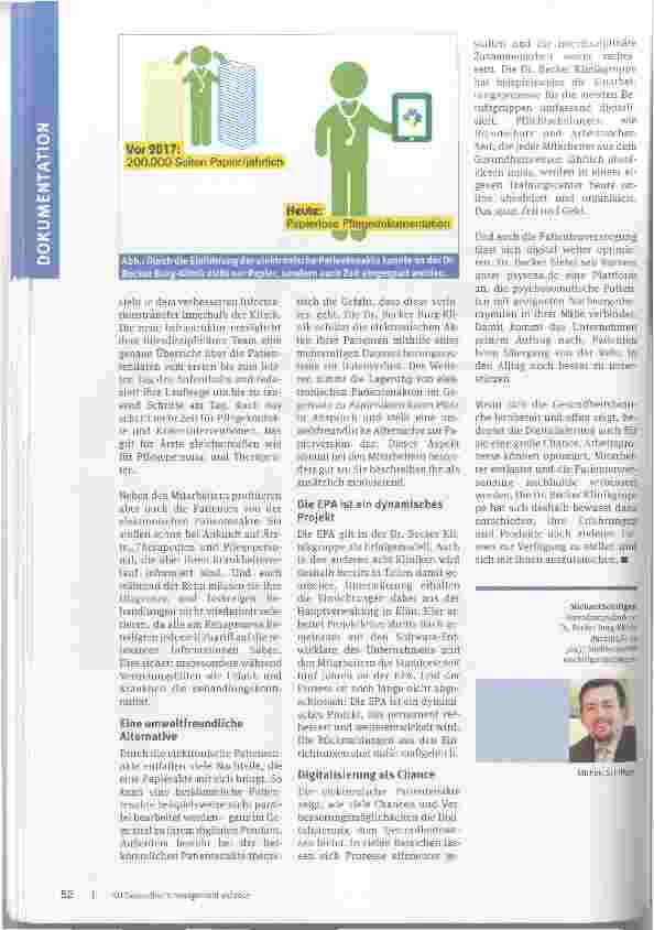 Vorschauseite 3: Papier ist nicht mehr zeitgemäß