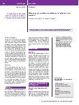 Vorschauseite 1: Lungenarterienembolie oder ein seltener Fall von Lungenarterien-Askariasis?