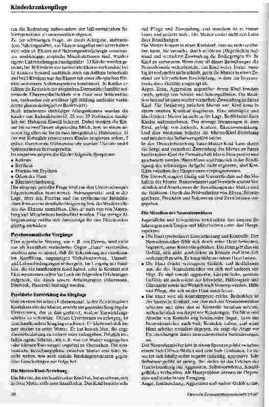 Vorschauseite 2: Die Behandlung der atopischen Dermatitis