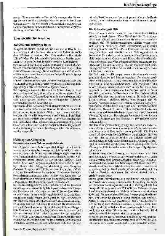 Vorschauseite 3: Die Behandlung der atopischen Dermatitis