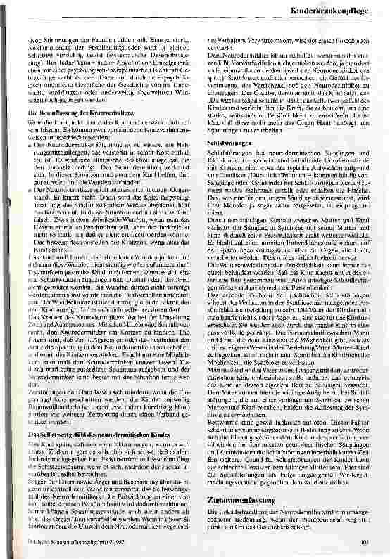 Vorschauseite 5: Die Behandlung der atopischen Dermatitis