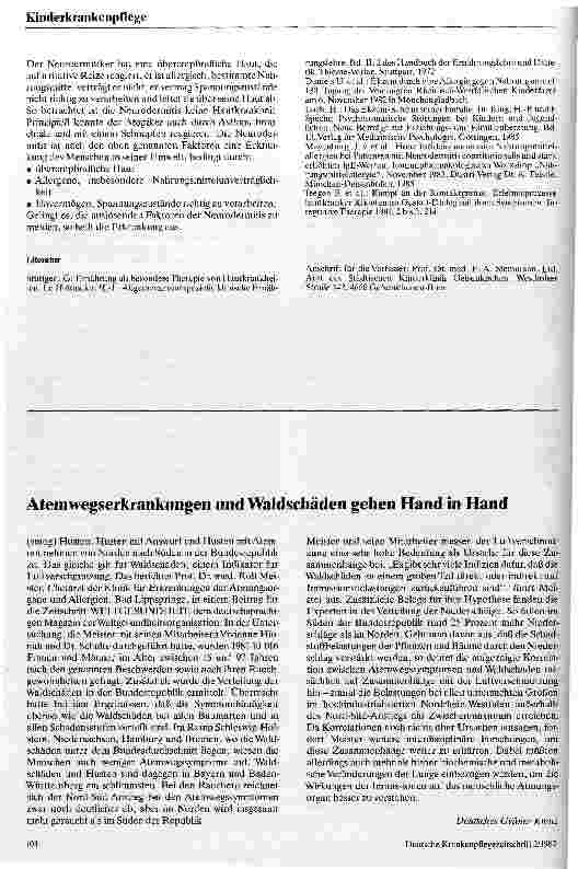 Vorschauseite 6: Die Behandlung der atopischen Dermatitis