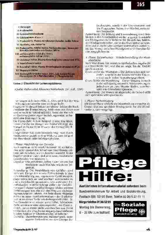 Vorschauseite 3: Eine Wunde ist nicht wie die andere Moderne Methoden der Wundbehandlung/Teil 1