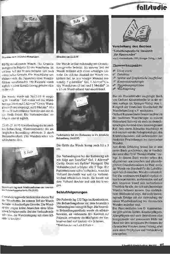 Vorschauseite 2: Behandlungserfolge bei einer Patientin mit Brustkrebs