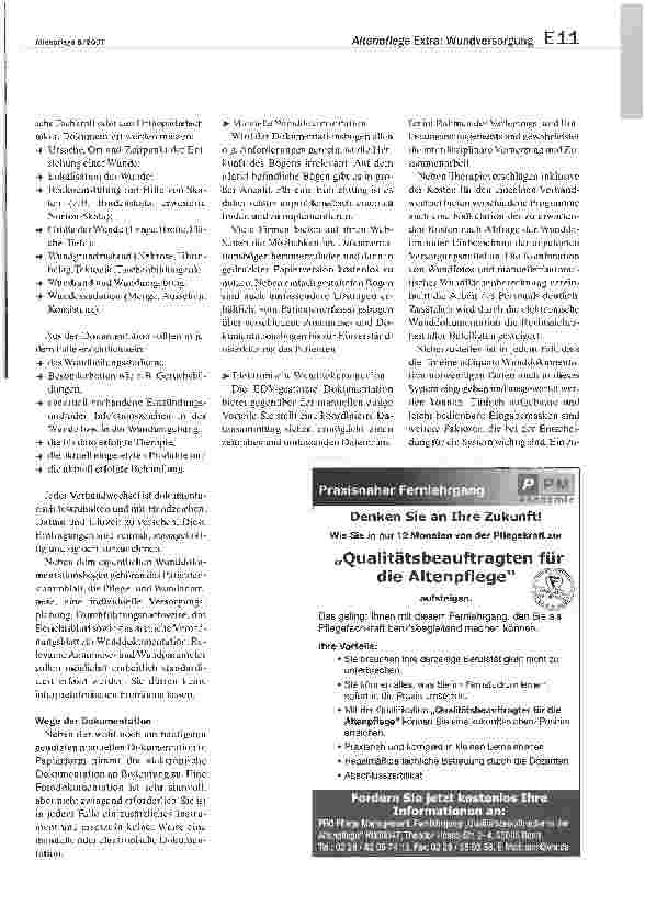 Vorschauseite 2: Überblick behalten