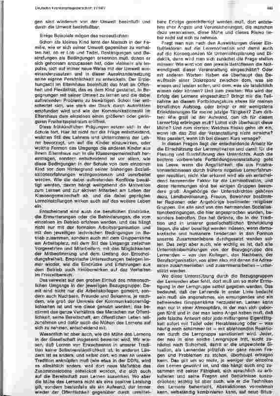 Vorschauseite 2: Planung und Durchführung beruflicher Weiterbildung