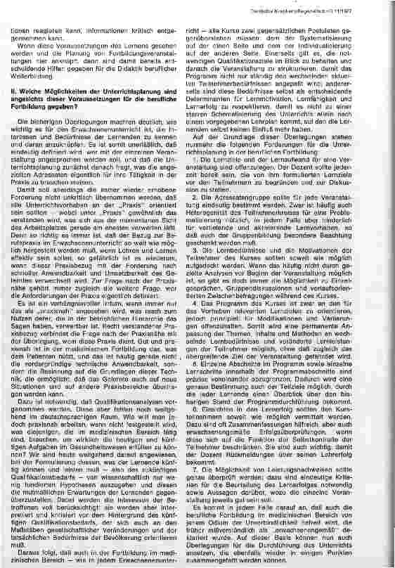 Vorschauseite 3: Planung und Durchführung beruflicher Weiterbildung