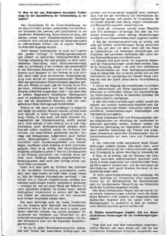 Vorschauseite 4: Planung und Durchführung beruflicher Weiterbildung