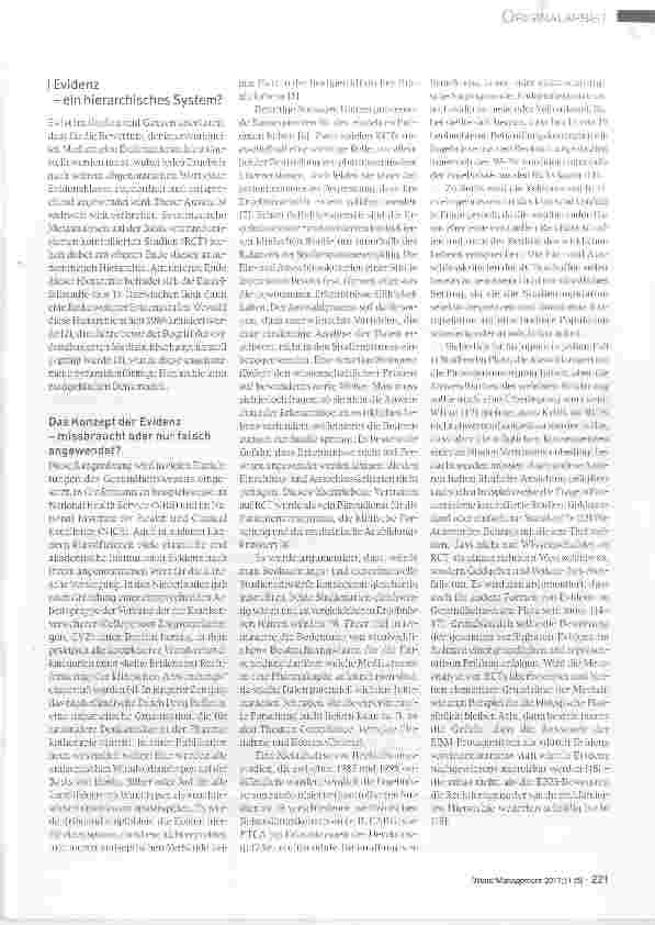 Vorschauseite 2: Evidenz und praktische Wundversorgung - ein AII-inclusive-Ansatz