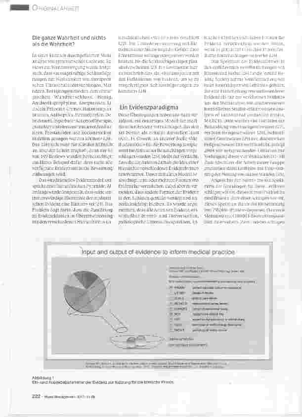Vorschauseite 3: Evidenz und praktische Wundversorgung - ein AII-inclusive-Ansatz