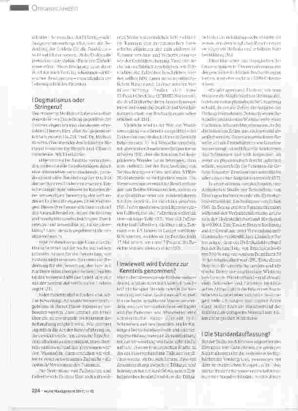 Vorschauseite 5: Evidenz und praktische Wundversorgung - ein AII-inclusive-Ansatz