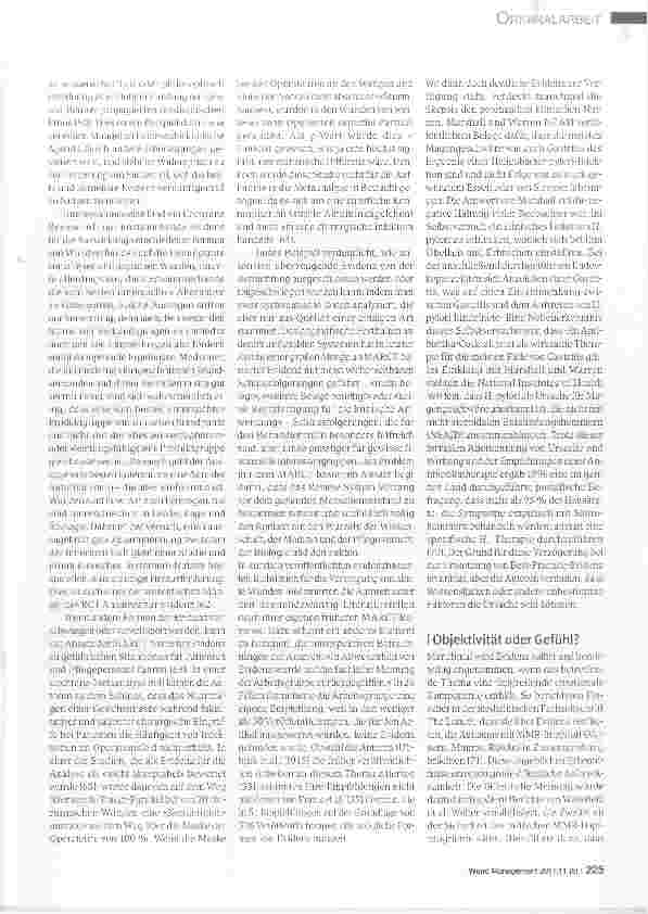 Vorschauseite 6: Evidenz und praktische Wundversorgung - ein AII-inclusive-Ansatz