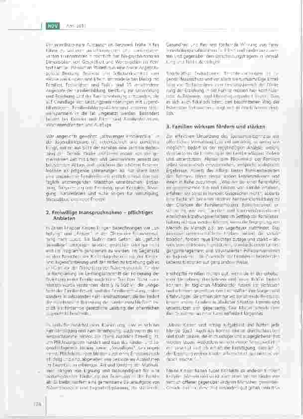 Vorschauseite 2: Familienfreizeiten Luxus oder Chance in Zeiten knapper Kassen?