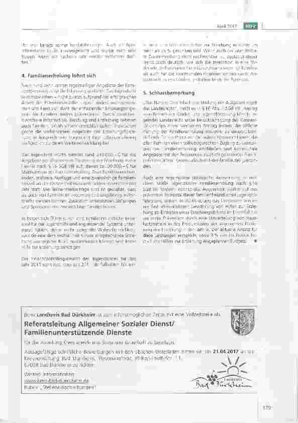 Vorschauseite 3: Familienfreizeiten Luxus oder Chance in Zeiten knapper Kassen?