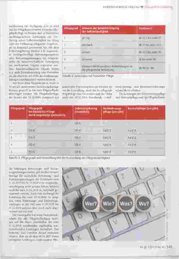Vorschauseite 2: Änderungen in der Pflege-Versicherung ab 01.01.2017