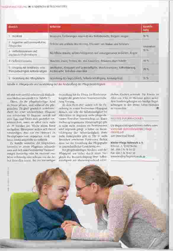 Vorschauseite 3: Änderungen in der Pflege-Versicherung ab 01.01.2017