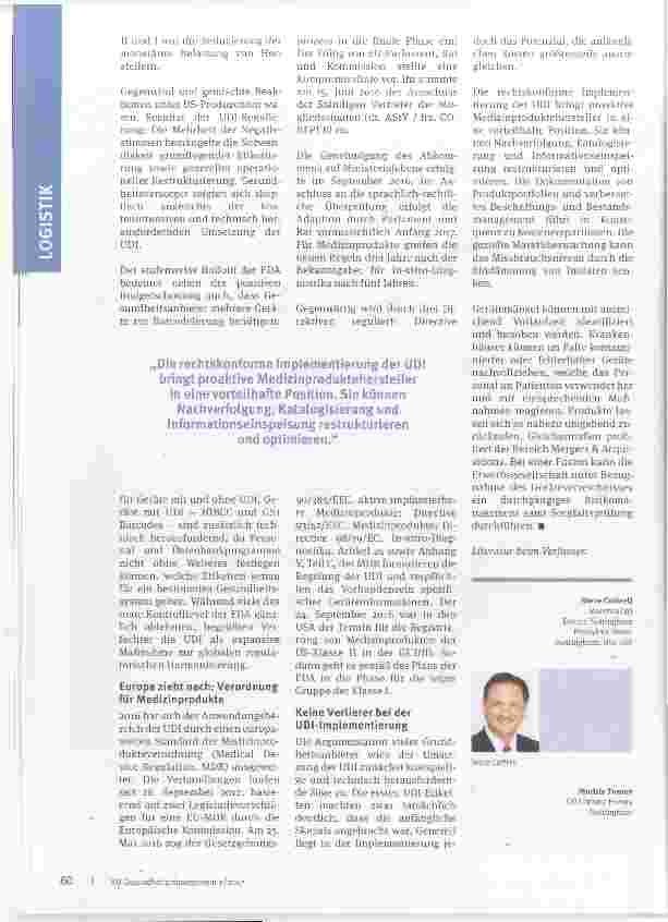 Vorschauseite 2: Europa reguliert neu