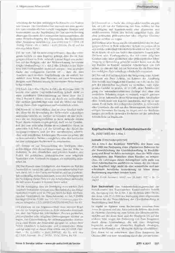 Vorschauseite 3: Kopftuchverbot