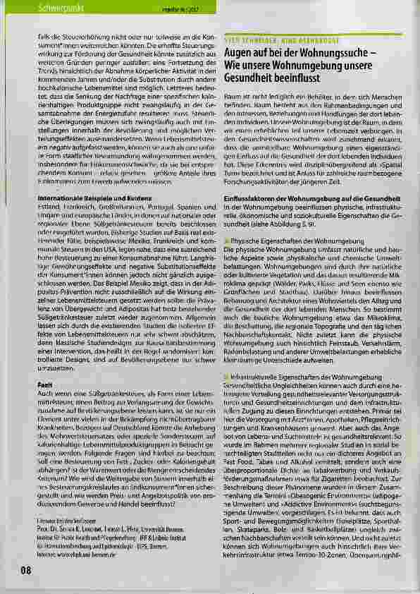 Vorschauseite 2: Lebensmittelbesteuerung zur Prävention von Adipositas? Zwischen staatlichem Eingriff, persönlicher Freiheit und industriellen Interessen