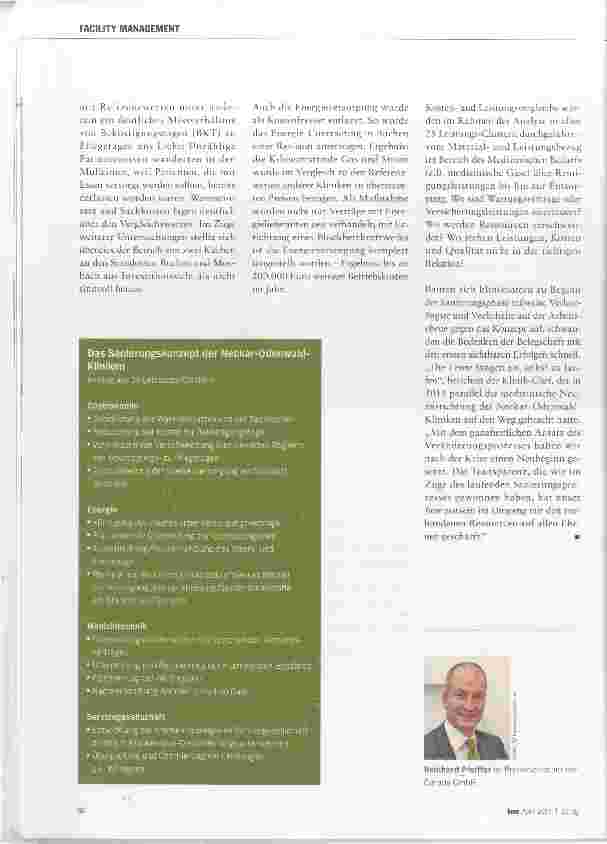 Vorschauseite 3: Gnadenlose Transparenz: Der Weg aus der Krise