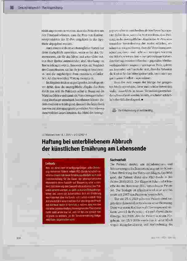 Vorschauseite 4: Unentgeltliche Abgabe eines Pens