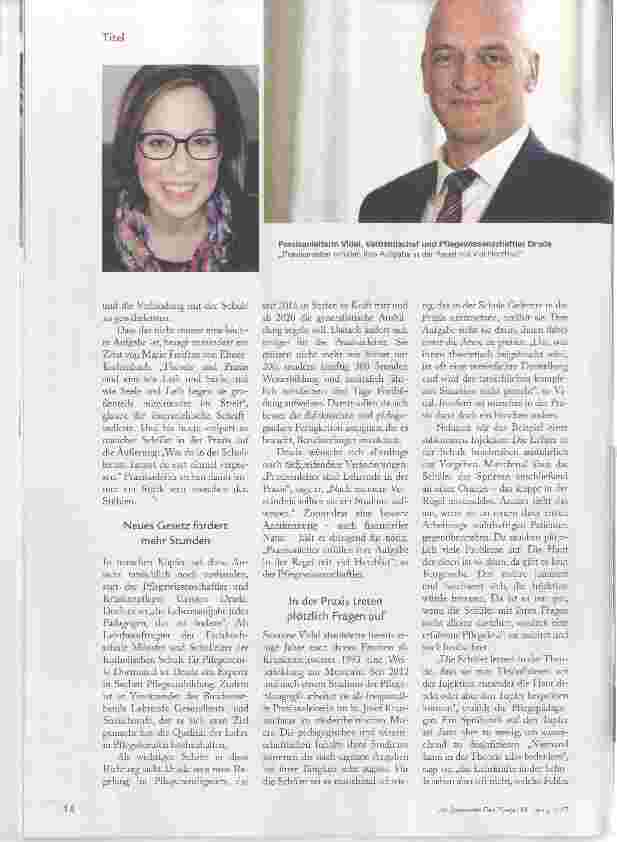 Vorschauseite 3: Zwischen den Stühlen