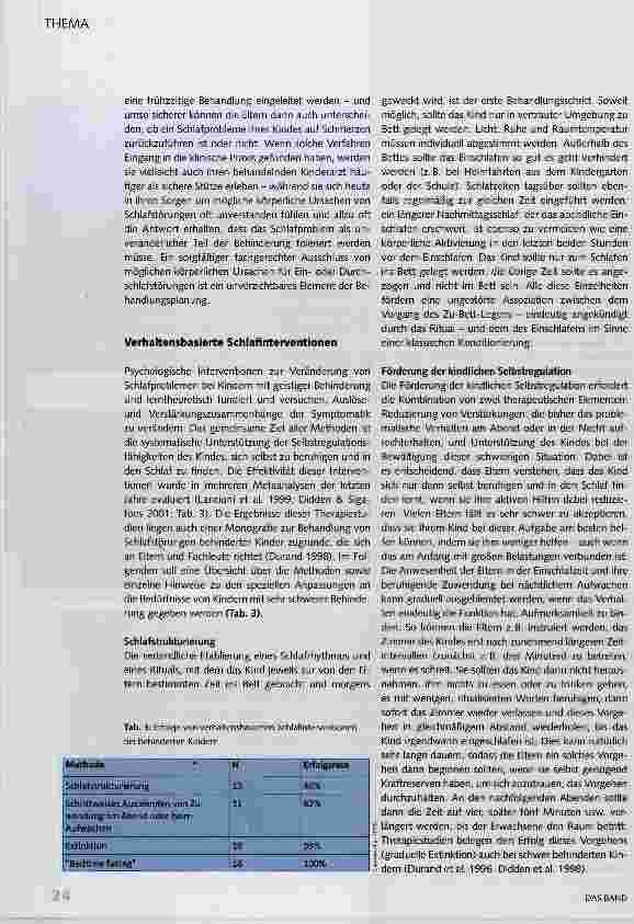 Vorschauseite 5: Wenn das Schlafen schwerfällt