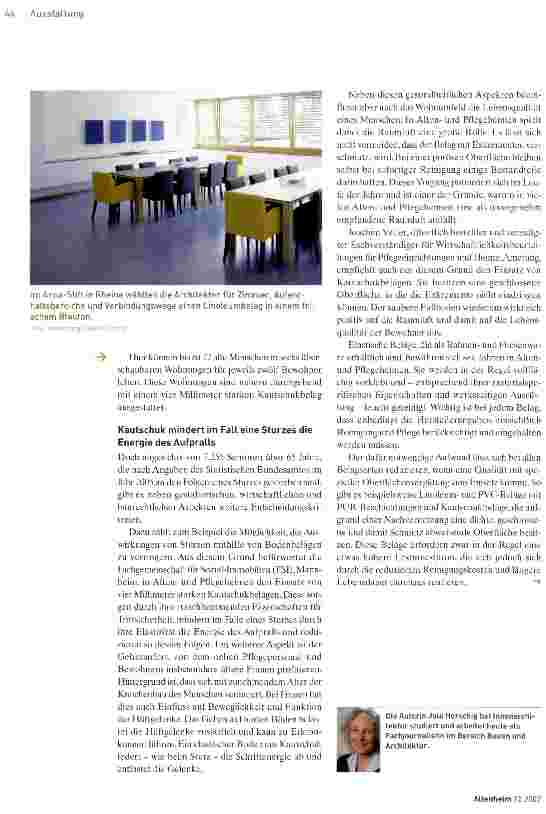 Vorschauseite 3: Fußbodenbelag: Auf das Material kommt es an