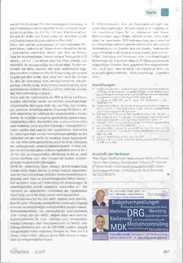Vorschauseite 2: Dienstleistungen zwischen steuerbegünstigten Konzerngesellschaften