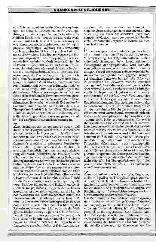 Vorschauseite 5: Klinik, Diagnostik und Therapie der Polyneuropathien