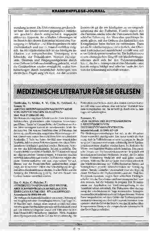 Vorschauseite 6: Klinik, Diagnostik und Therapie der Polyneuropathien