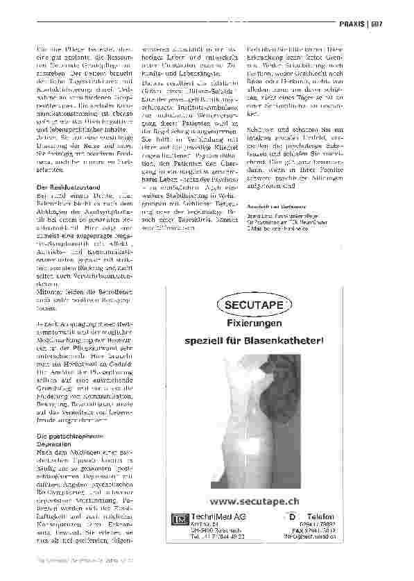 Vorschauseite 4: Zwischen Wahn und Wirklichkeit