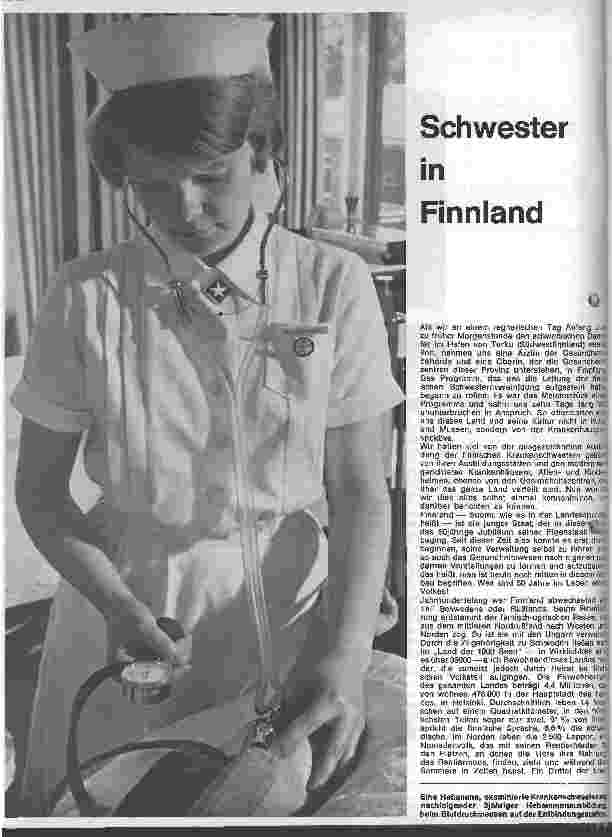 Vorschauseite 1: Schwester in Finnland