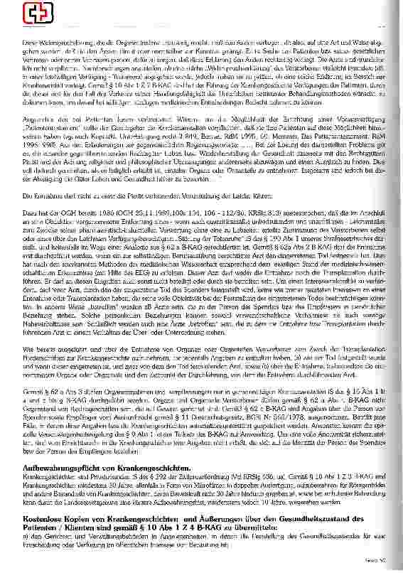 Vorschauseite 2: Das neue Gesetz für die Gesundheitsund Krankenpflege Das neue Gesetz 1997 Teil 2