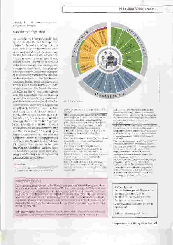 Vorschauseite 4: Das Magnet-Krankenhaus Anziehend durch Qualität und Transparenz